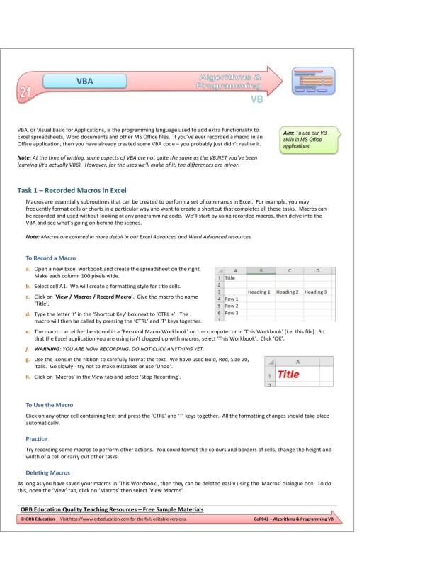 Programming in VB.NET - Image 9