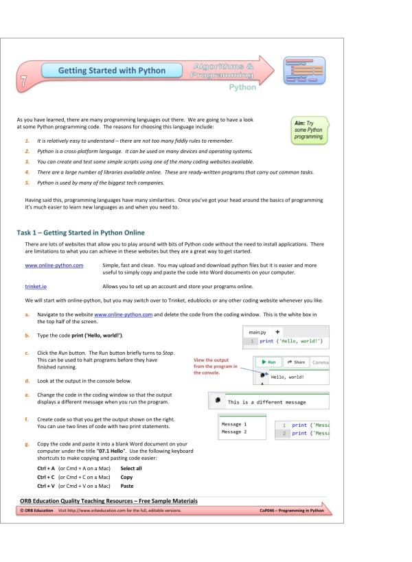 Programming in Python - Image 4