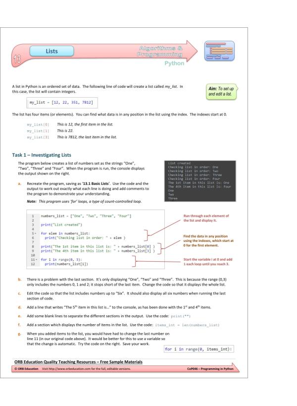 Programming in Python - Image 6