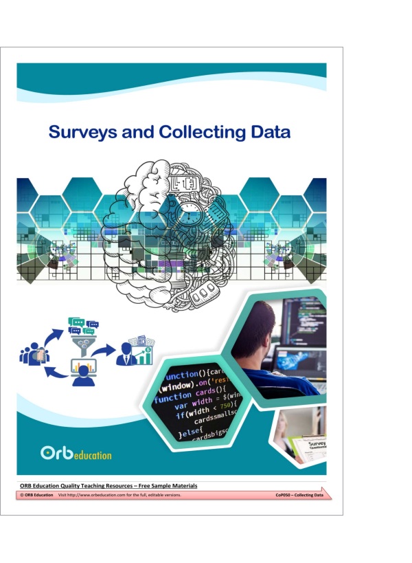 Surveys and Collecting Data