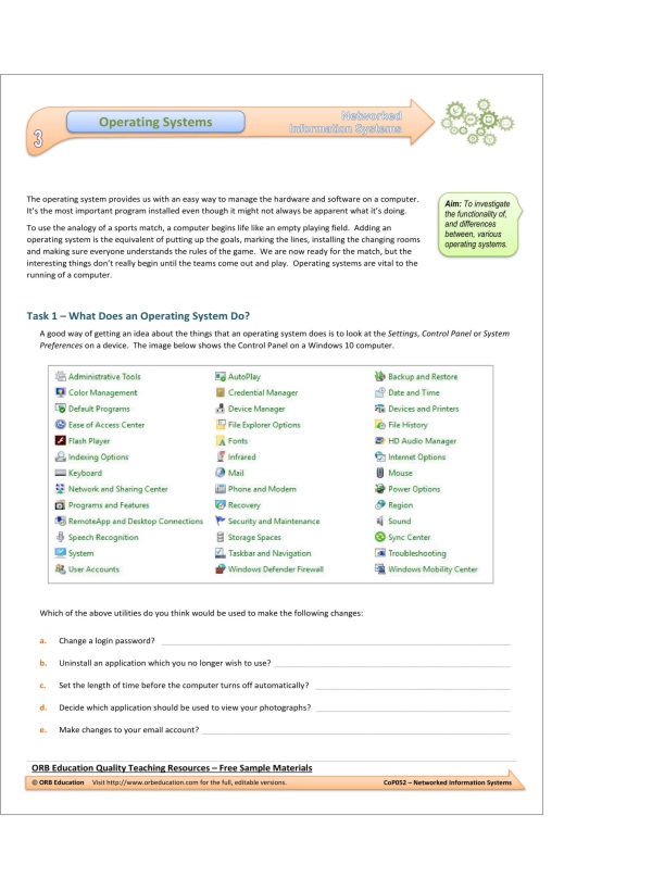 Networked Information Systems - Image 3