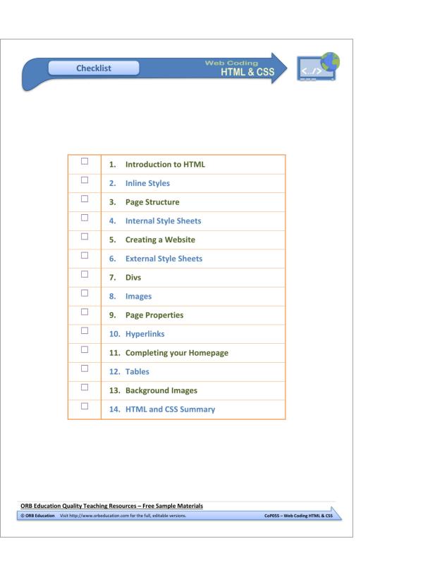 Web Coding - HTML & CSS - Image 2