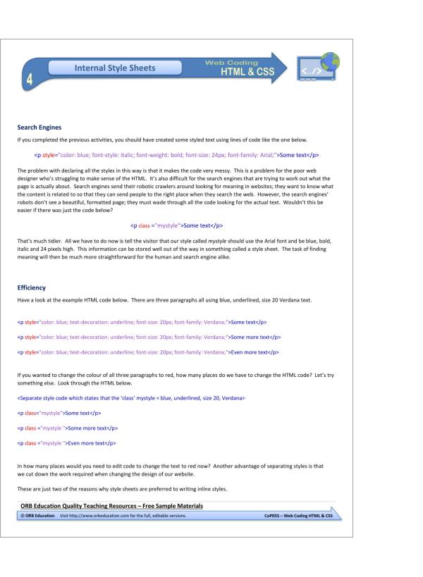 Web Coding - HTML & CSS - Image 5