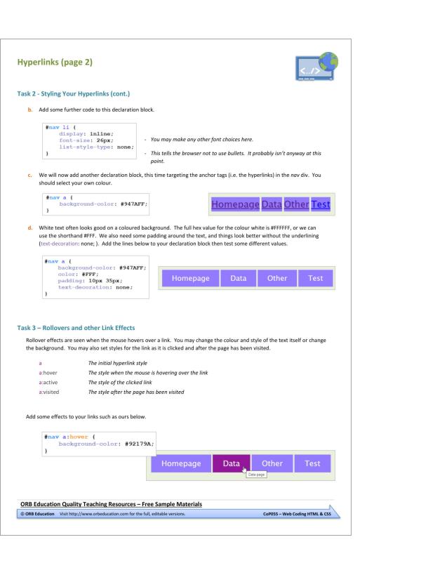 Web Coding - HTML & CSS - Image 9