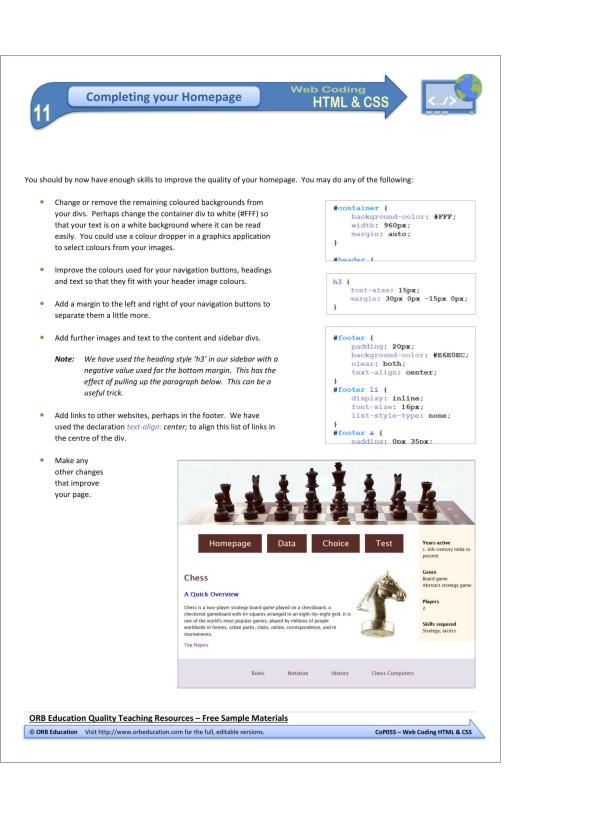 Web Coding - HTML & CSS - Image 10