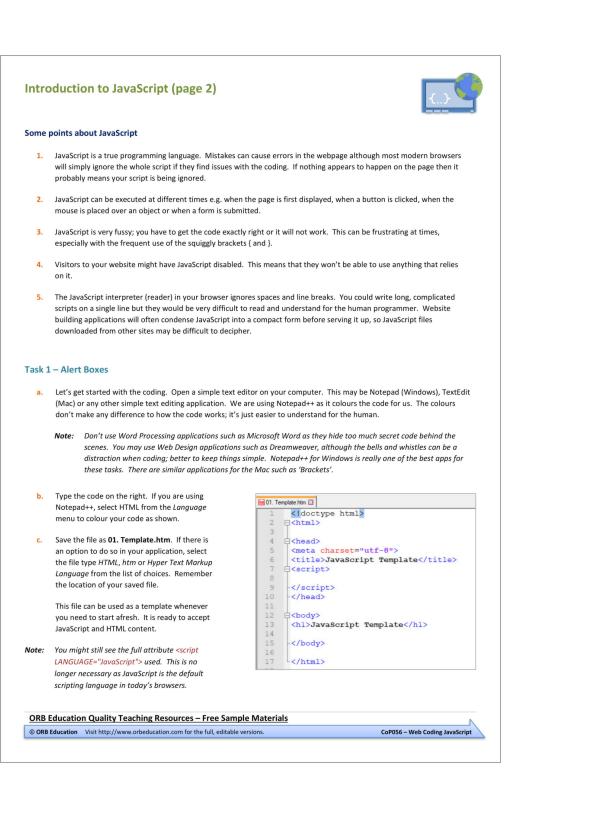 Web Coding - JavaScript - Image 4