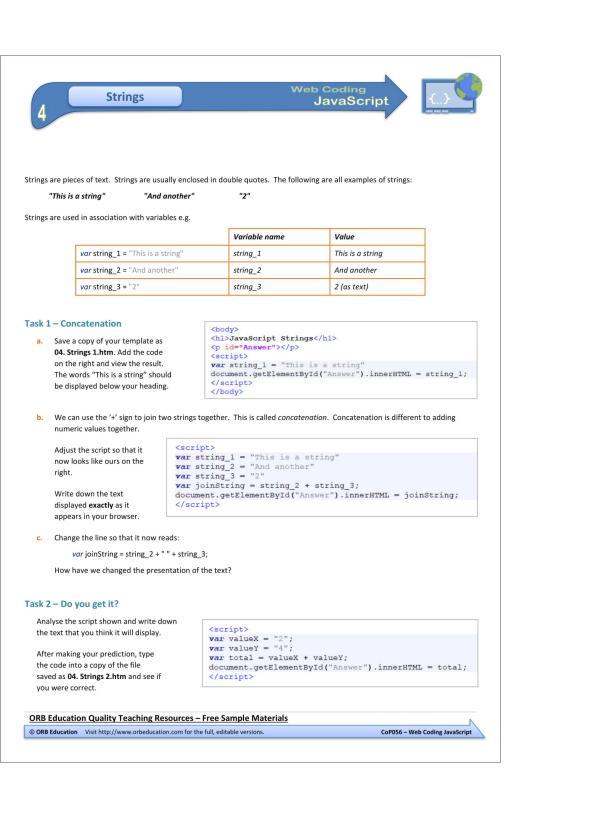 Web Coding - JavaScript - Image 5