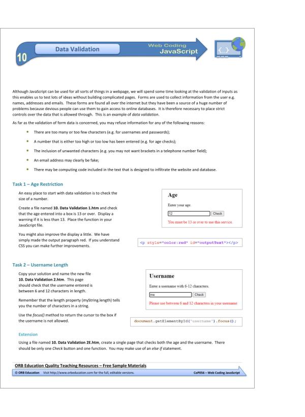 Web Coding - JavaScript - Image 7