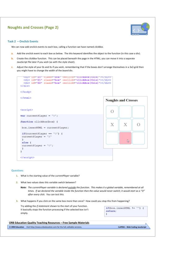 Web Coding - JavaScript - Image 9