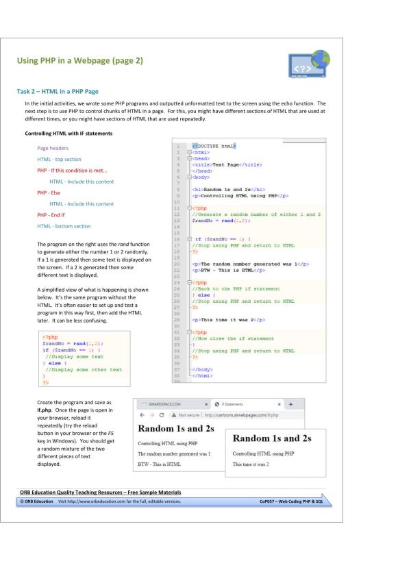Web Coding - PHP & SQL - Image 6