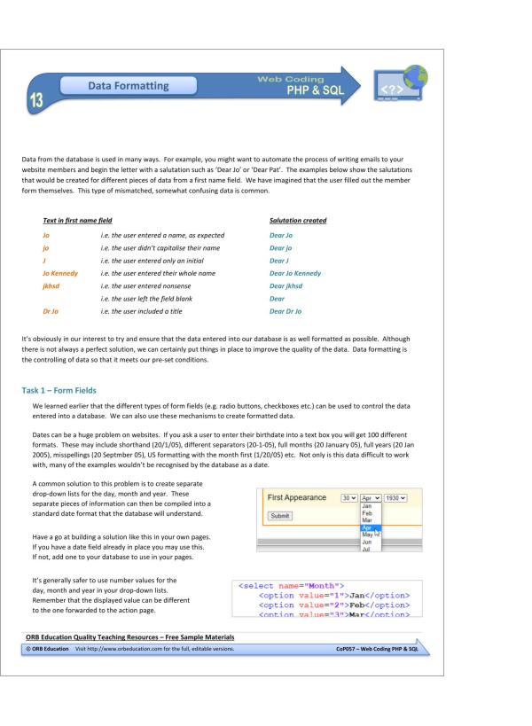 Web Coding - PHP & SQL - Image 11