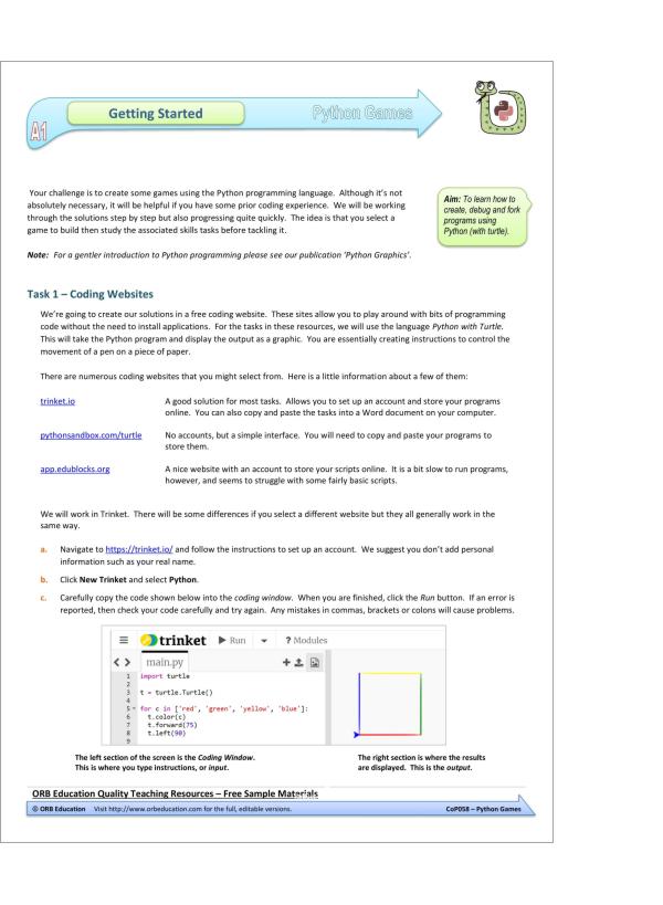 Python Games - Image 3