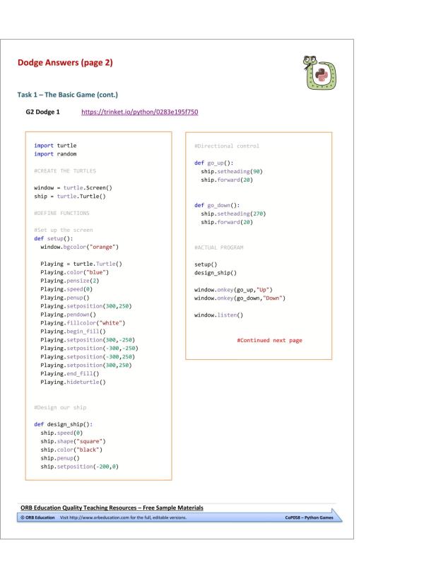Python Games - Image 10