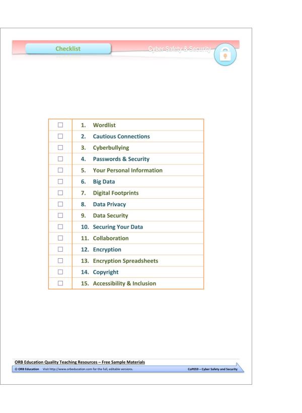 Cyber Safety and Security 2024 (Yrs 7-8) - Image 2