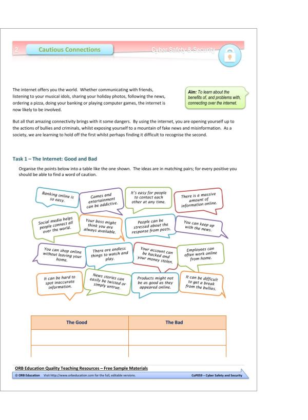 Cyber Safety and Security 2024 (Yrs 7-8) - Image 3