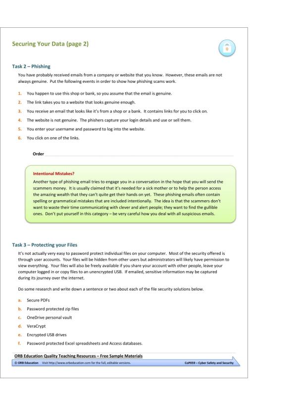 Cyber Safety and Security 2024 (Yrs 7-8) - Image 7