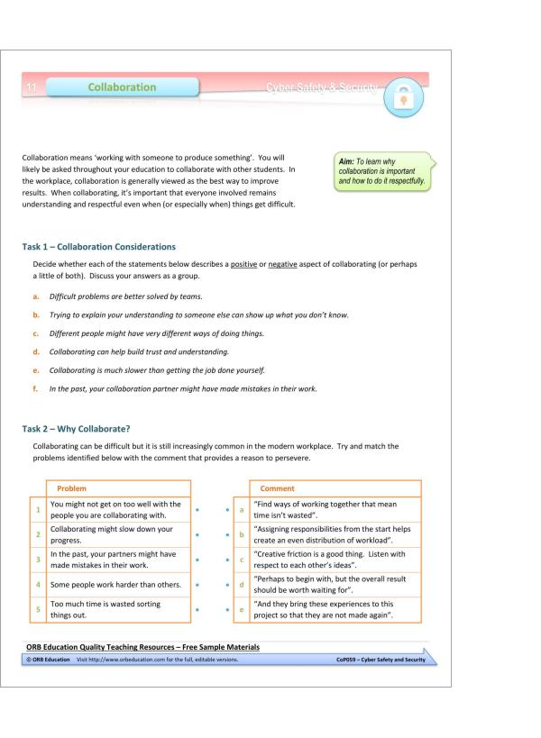 Cyber Safety and Security 2024 (Yrs 7-8) - Image 8