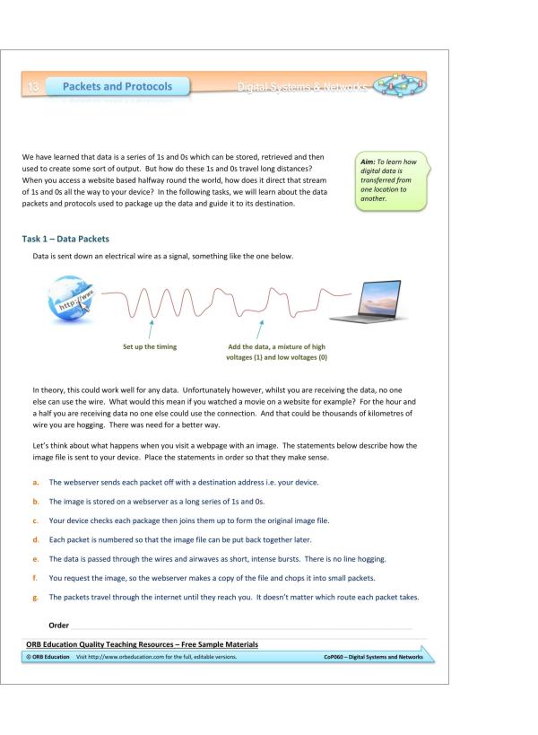 Digital Systems and Networks 2024 (Yrs 7-8) - Image 7
