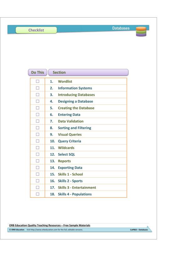 Databases 2025 (Yrs 7-8) - Image 2