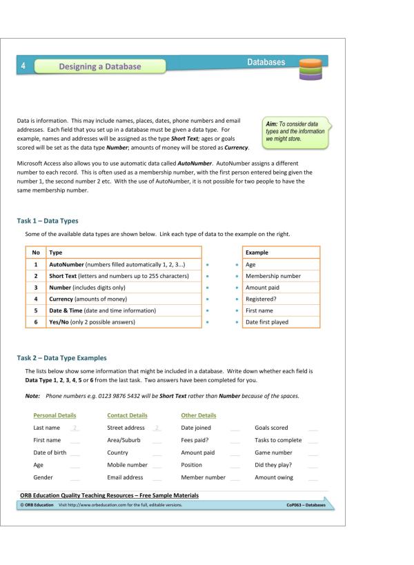 Databases 2025 (Yrs 7-8) - Image 3
