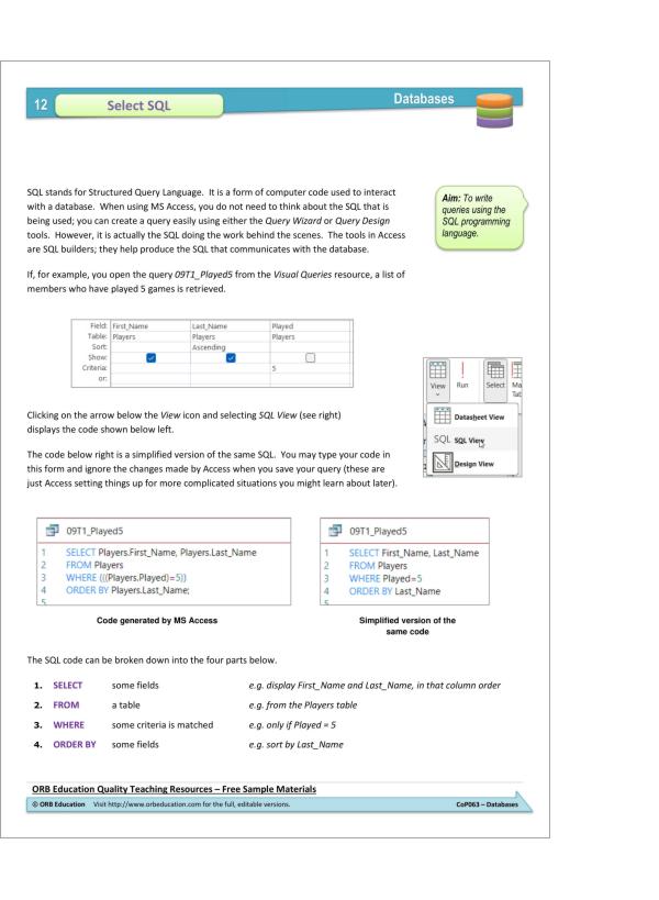 Databases 2025 (Yrs 7-8) - Image 5