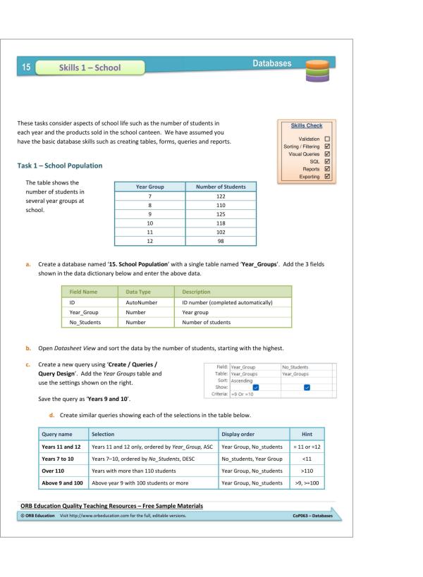 Databases 2025 (Yrs 7-8) - Image 7