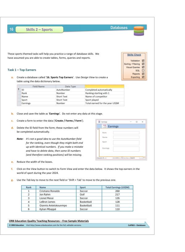 Databases 2025 (Yrs 7-8) - Image 9
