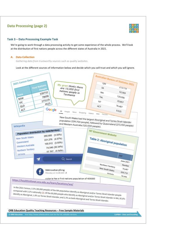 Data and Encoding 2025 (Yrs 7-8) - Image 6