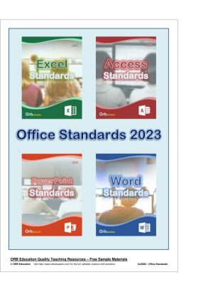 MS Office Standards 2023