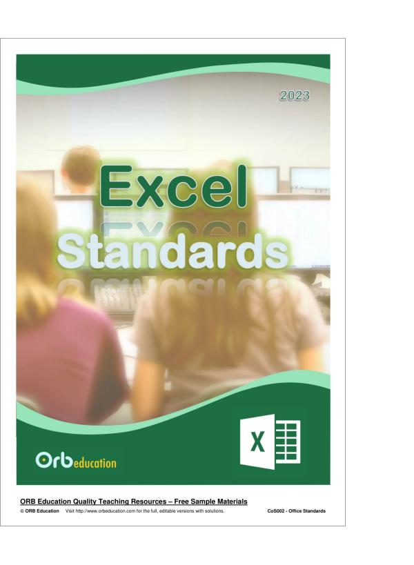 MS Office Standards 2023 - Image 2
