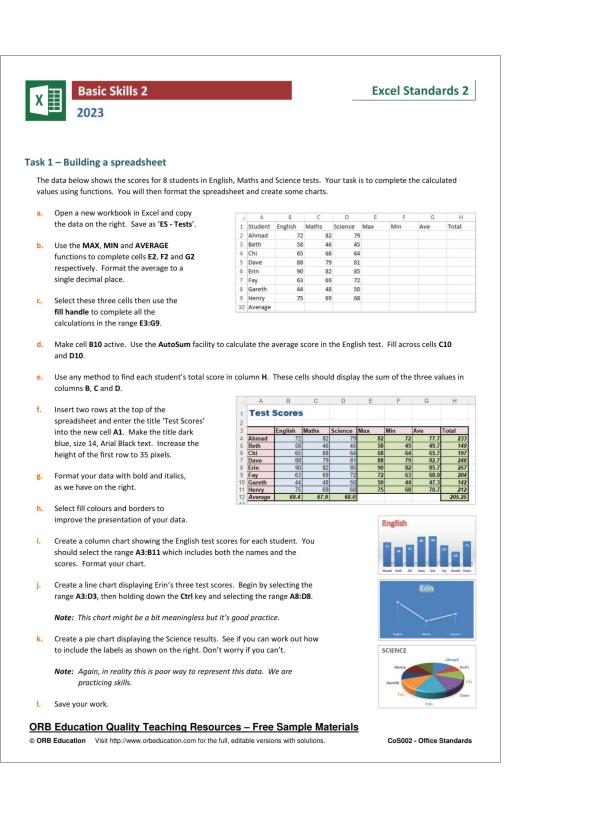 MS Office Standards 2023 - Image 4