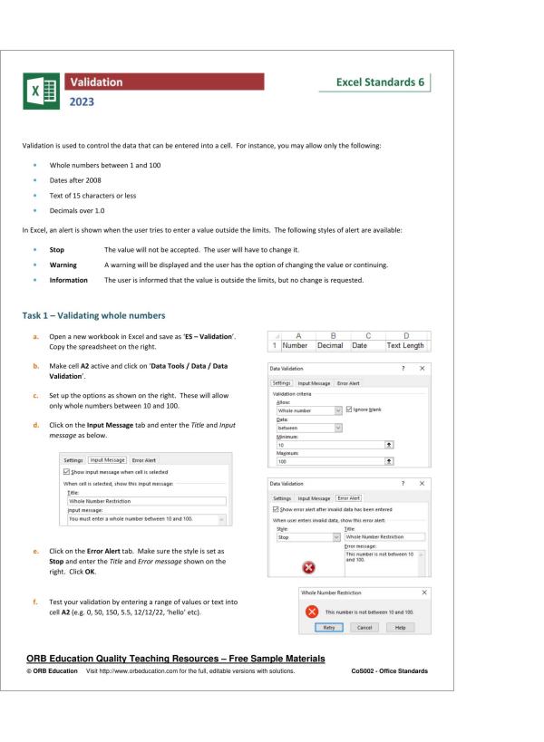 MS Office Standards 2023 - Image 5