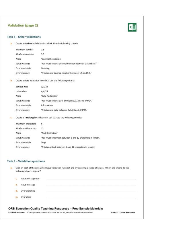 MS Office Standards 2023 - Image 6