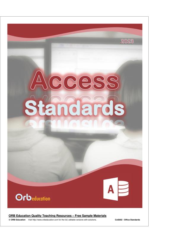 MS Office Standards 2023 - Image 8