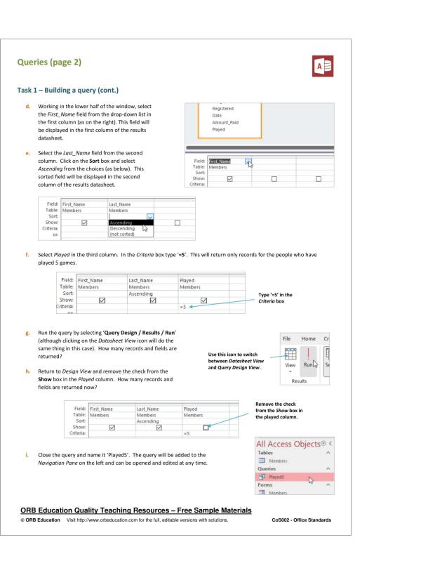 MS Office Standards 2023 - Image 11