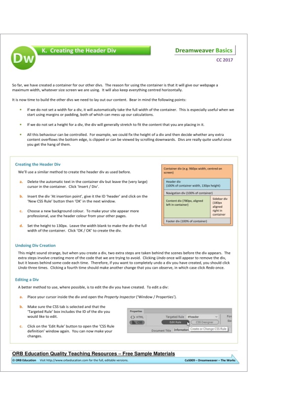 Dreamweaver CC 2017 The Works - Image 5