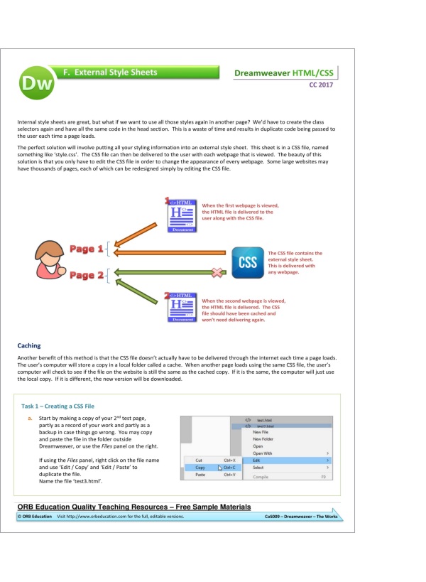 Dreamweaver CC 2017 The Works - Image 10