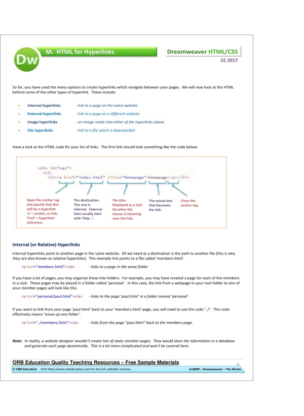 Dreamweaver CC 2017 The Works - Image 14