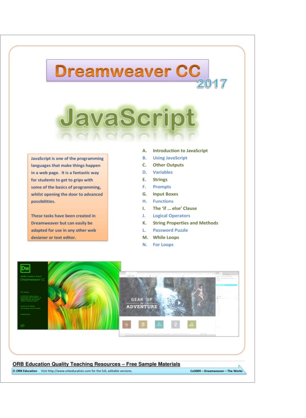 Dreamweaver CC 2017 The Works - Image 17