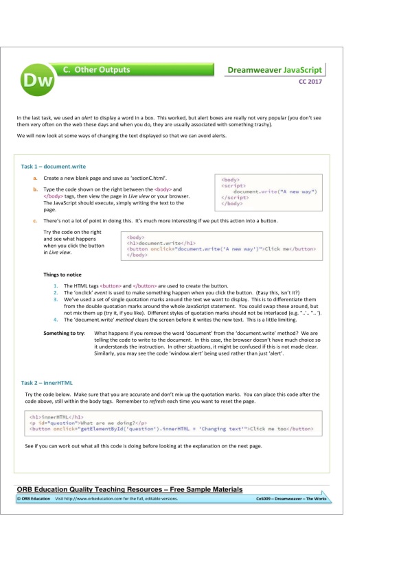 Dreamweaver CC 2017 The Works - Image 18