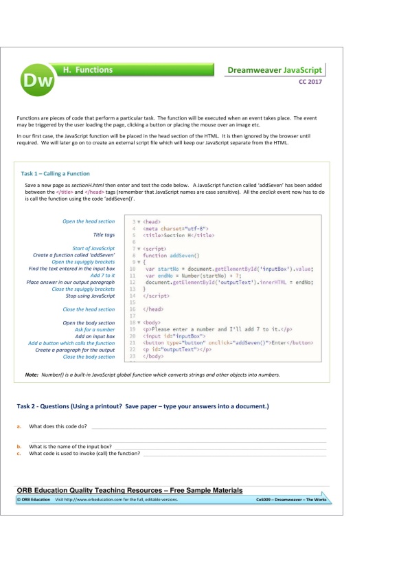 Dreamweaver CC 2017 The Works - Image 21