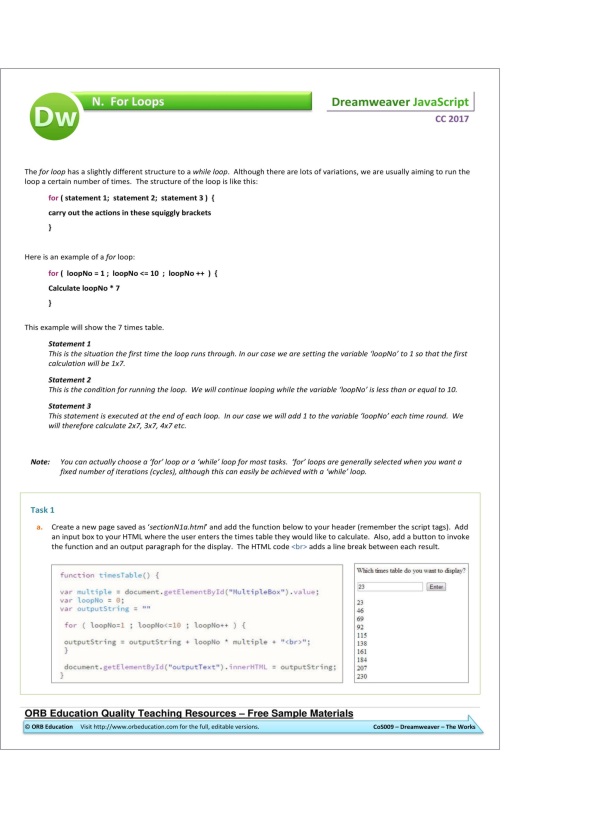 Dreamweaver CC 2017 The Works - Image 23