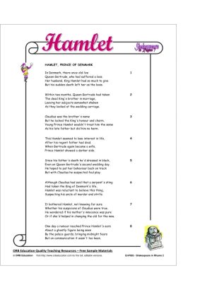Shakespeare in Rhyme 2