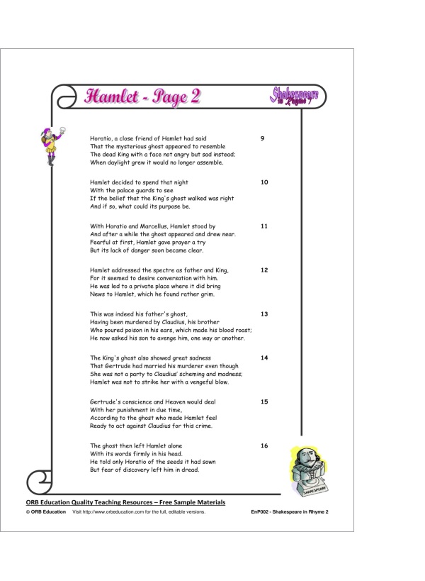Shakespeare in Rhyme 2 - Image 2