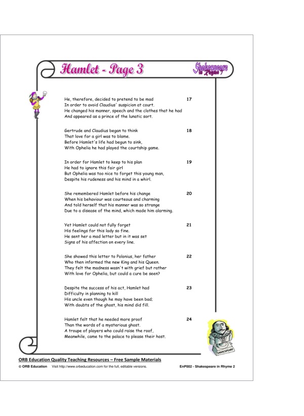 Shakespeare in Rhyme 2 - Image 3