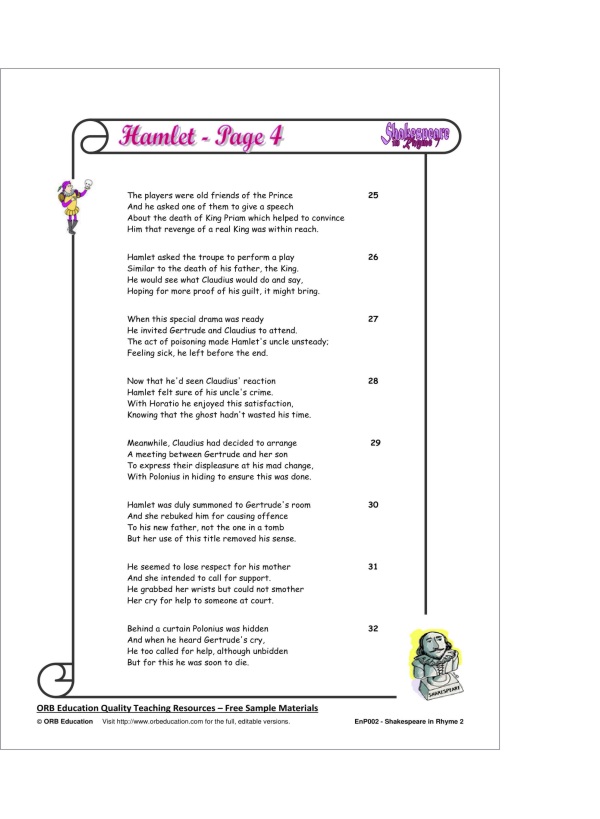 Shakespeare in Rhyme 2 - Image 4