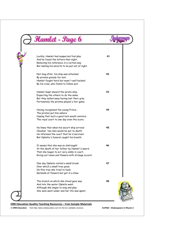 Shakespeare in Rhyme 2 - Image 6
