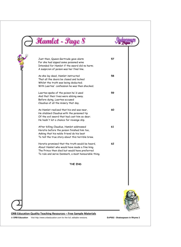 Shakespeare in Rhyme 2 - Image 8