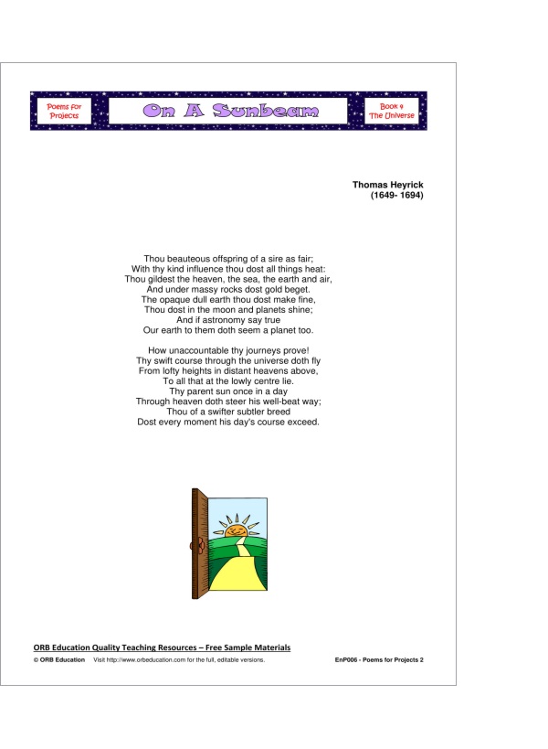 Poems for Projects 2