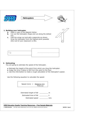 Speed Resources